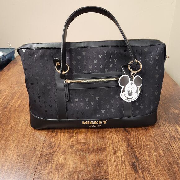 Disney Mickey Weekender Bag NWT - Picture 2 of 16